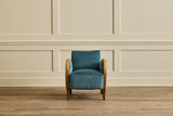 Pair of Swedish Deco Arm Chairs
