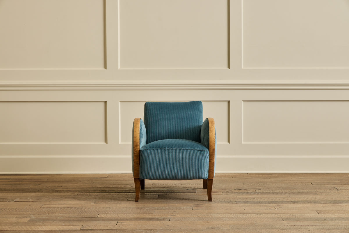 Pair of Swedish Deco Arm Chairs