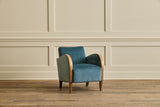 Pair of Swedish Deco Arm Chairs