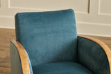 Pair of Swedish Deco Arm Chairs