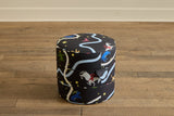 Round Hassock, 17"