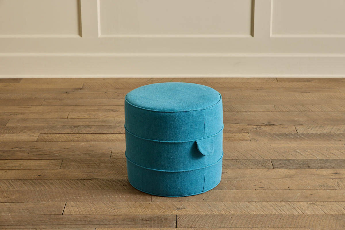 Round Hassock, 17"