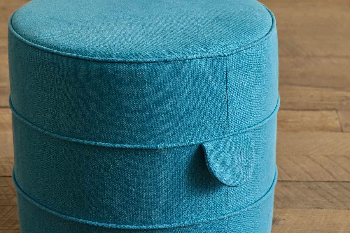 Round Hassock, 17"
