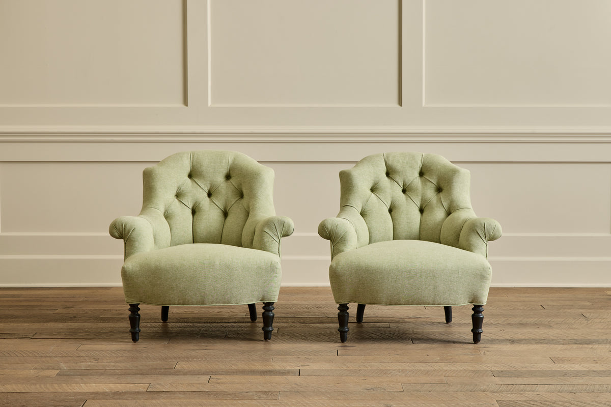 Pair of Napoleone Arm Chairs