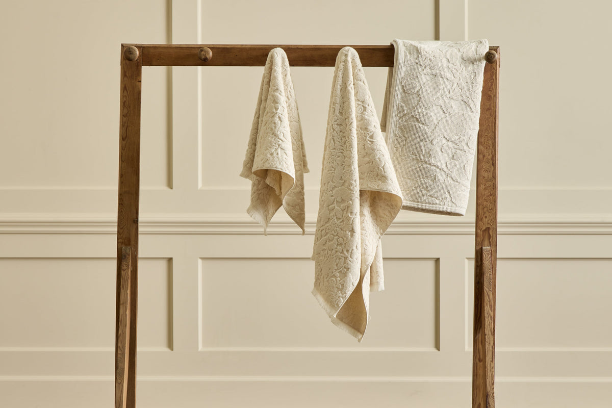 Wildflower Organic Undyed Bath Set
