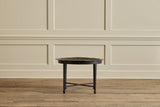 Black Papier Mache Tray Table