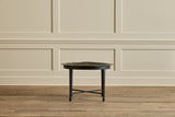 Black Papier Mache Tray Table