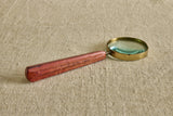 Leather Handle Magnifying Glass