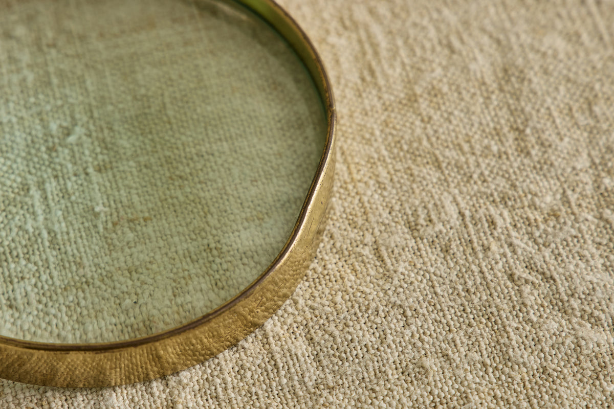 Leather Handle Magnifying Glass