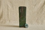 Ceramic Green Lidded Jar