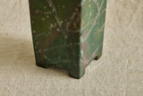Ceramic Green Lidded Jar