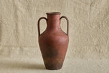 Red Terracotta Vase