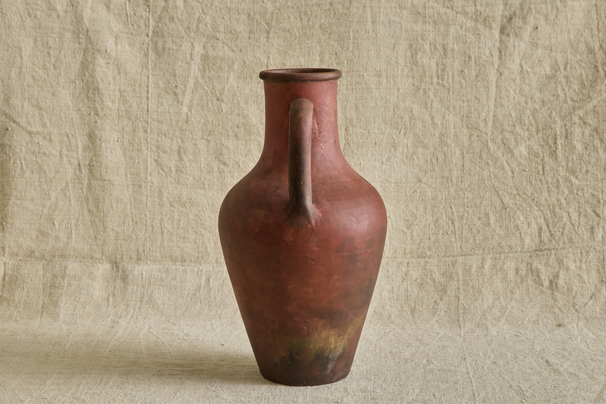 Red Terracotta Vase