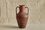 Red Terracotta Vase