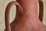 Red Terracotta Vase