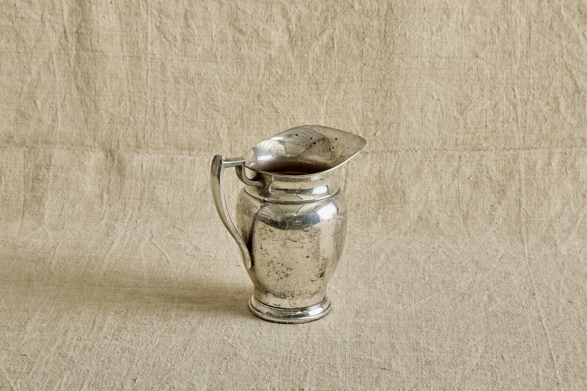 Silver Plated Pitcher