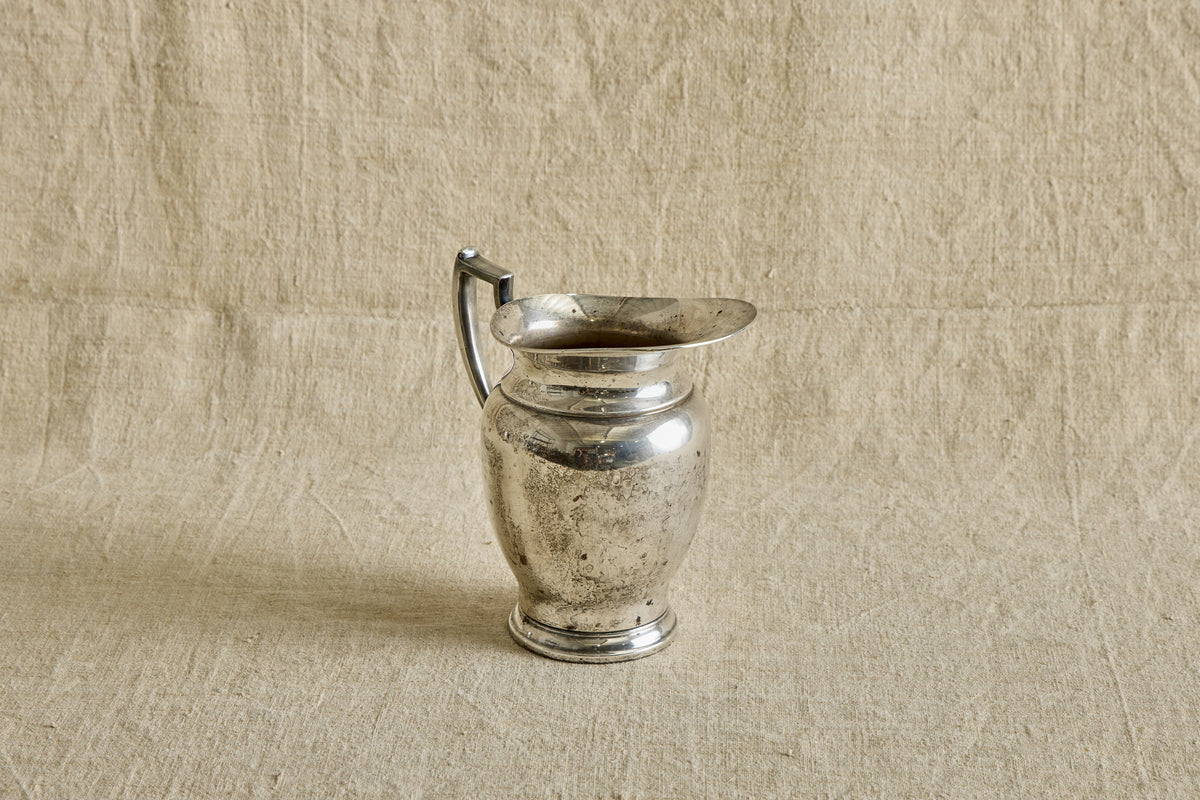 Silver Plated Pitcher