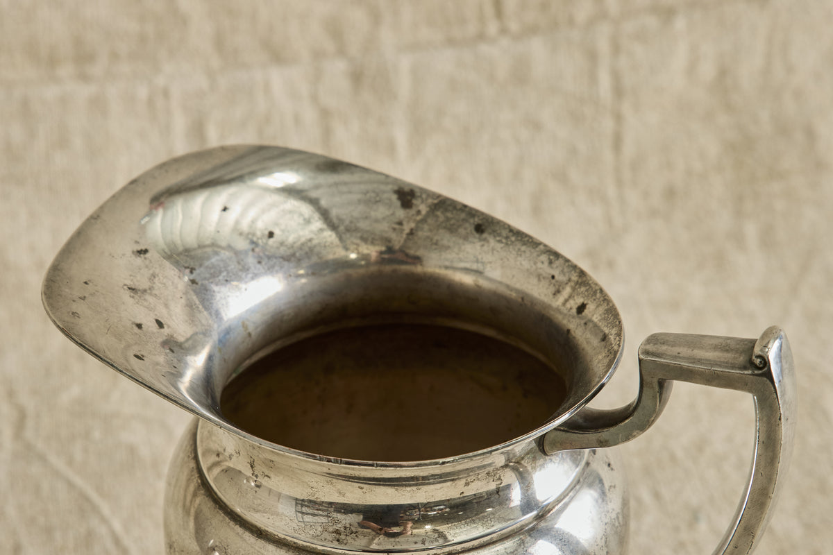 Silver Plated Pitcher