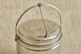 Silver Lidded Champagne Bucket