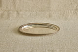 Hotel Silver Oval Tray