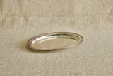 Hotel Silver Oval Tray