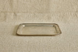 Hotel Silver Rectangular Tray