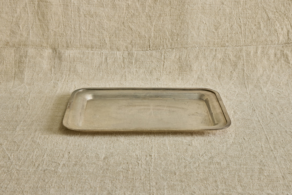 Hotel Silver Rectangular Tray