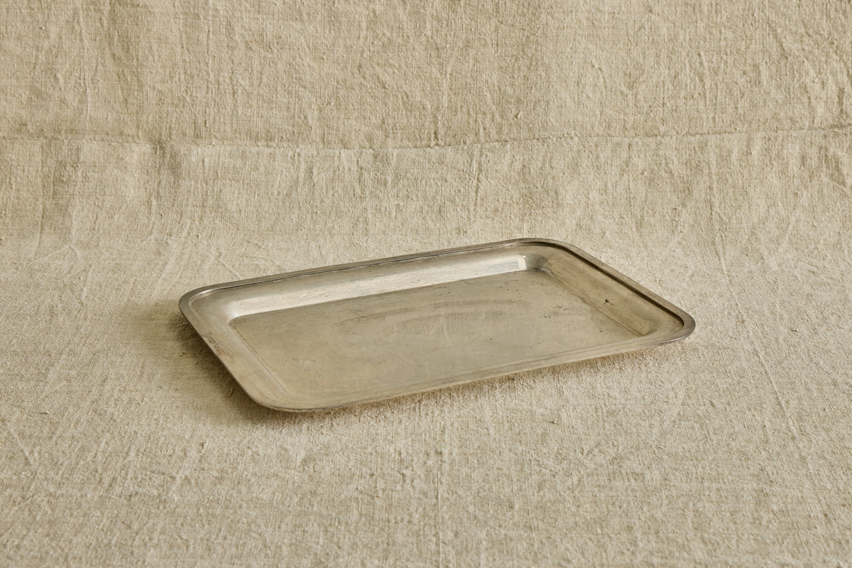 Hotel Silver Rectangular Tray