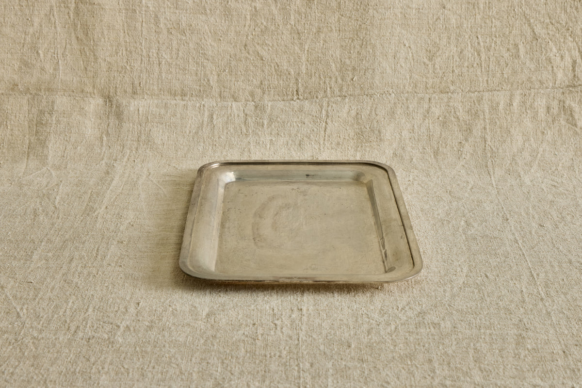 Hotel Silver Rectangular Tray