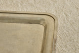 Hotel Silver Rectangular Tray