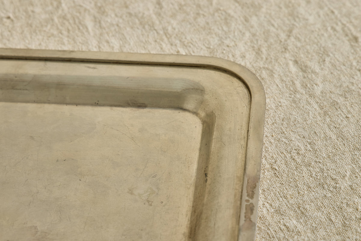 Hotel Silver Rectangular Tray