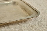 Hotel Silver Rectangular Tray