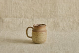 Small Ceramic Lidded Pitcher