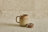 Small Ceramic Lidded Pitcher