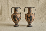 Pair of Etruscan Style Amphora Vases