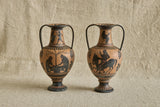 Pair of Etruscan Style Amphora Vases
