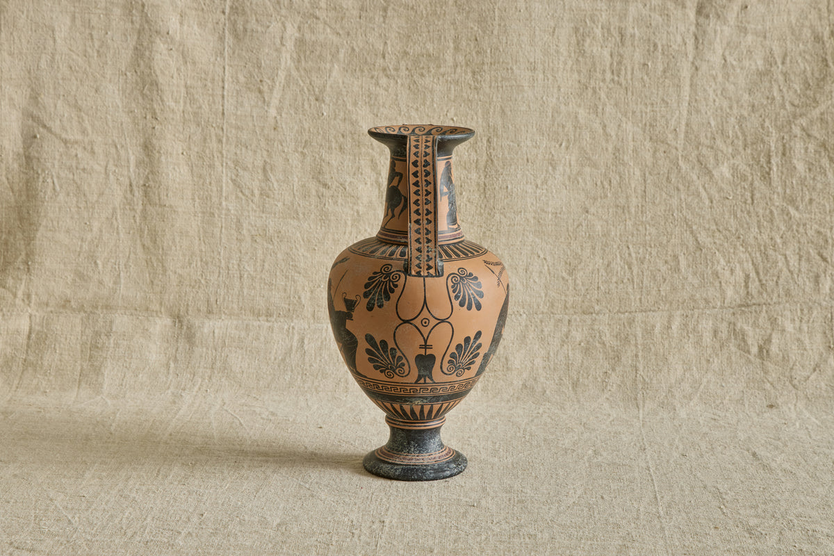 Pair of Etruscan Style Amphora Vases