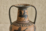 Pair of Etruscan Style Amphora Vases