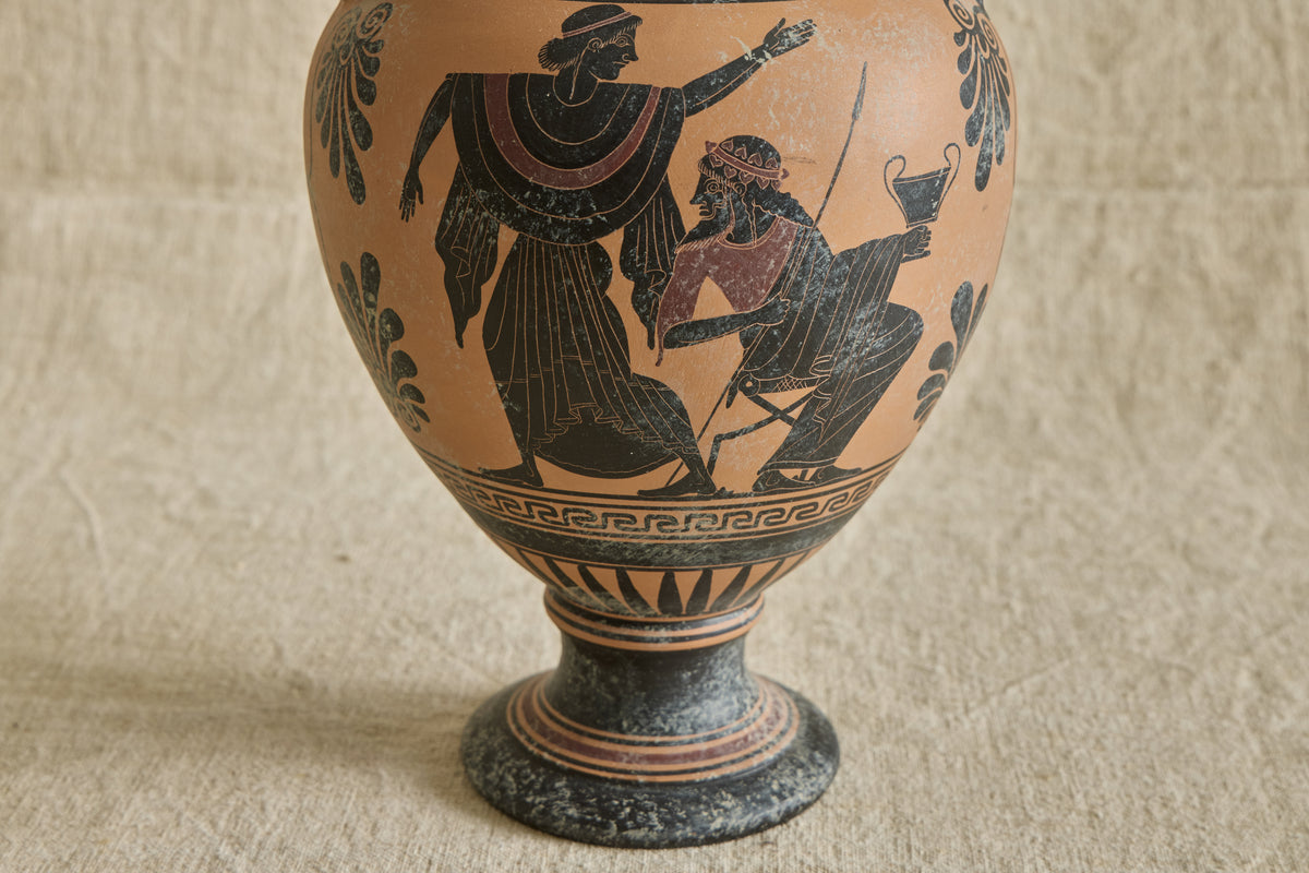 Pair of Etruscan Style Amphora Vases