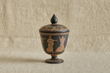 Etruscan Style Lidded Jar