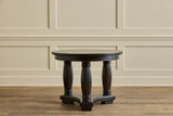 Danish Round Entry Table