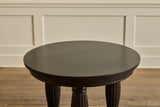 Danish Round Entry Table