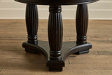 Danish Round Entry Table