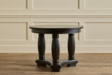 Danish Round Entry Table