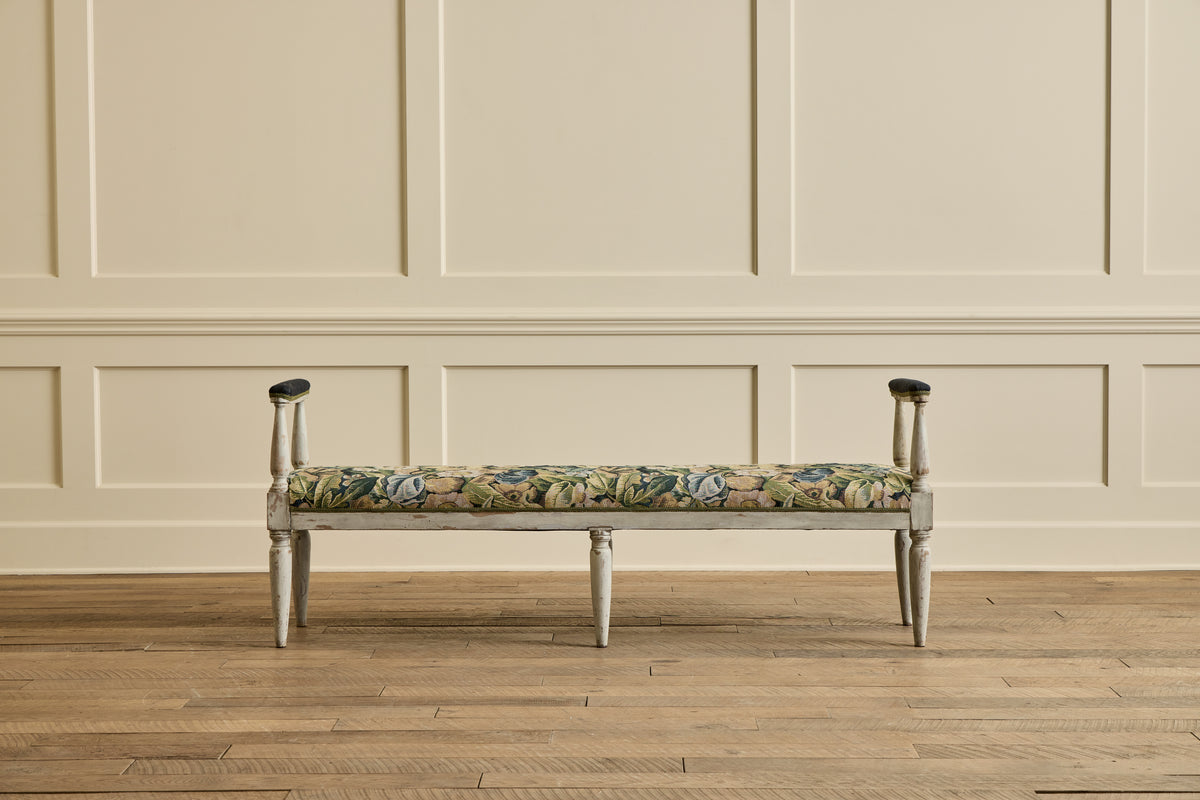 Swedish Upholstered Bench