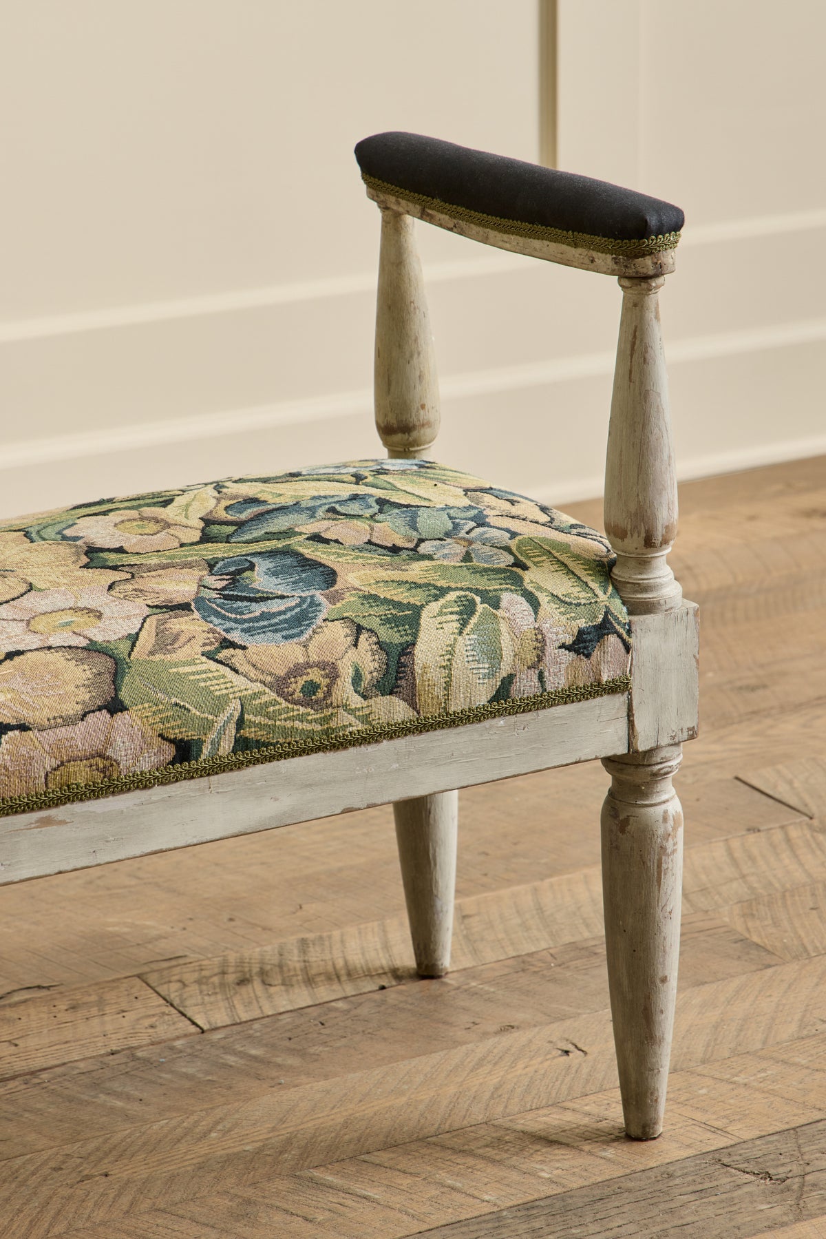 Swedish Upholstered Bench