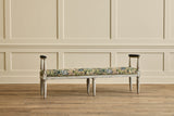 Swedish Upholstered Bench