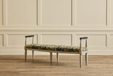 Swedish Upholstered Bench