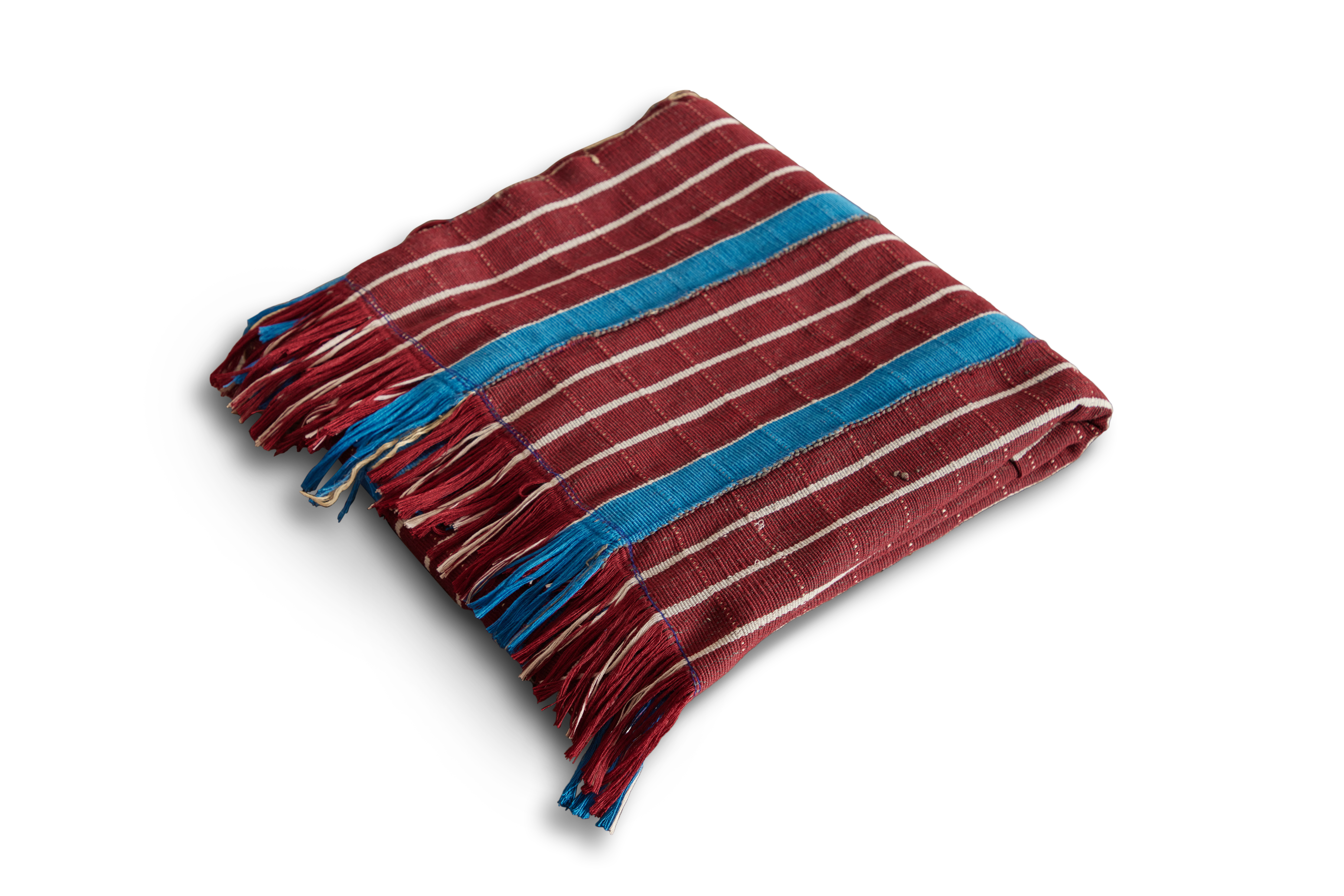 West African Textile Throw