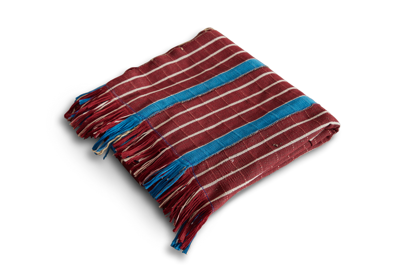 West African Textile Throw